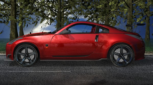 max tuned nissan 350z - nissan 350z tuned by zedd722